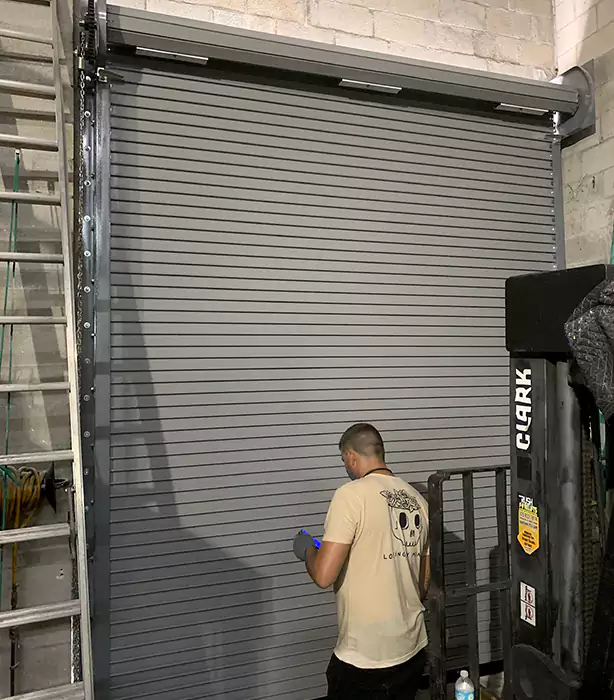 commercial garage door installation Windsor