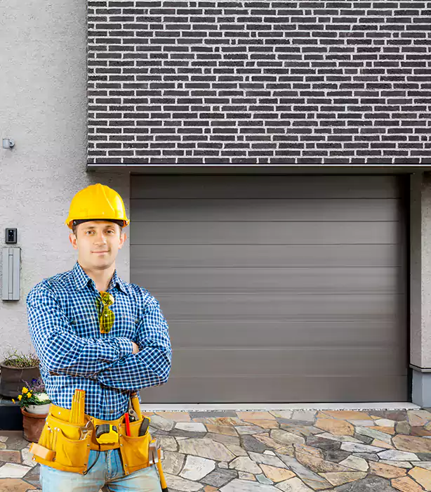 Electric Roll Up Garage Door Windsor