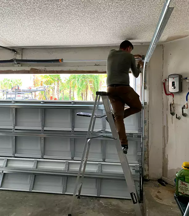 Garage Door Off Track Repair Windsor