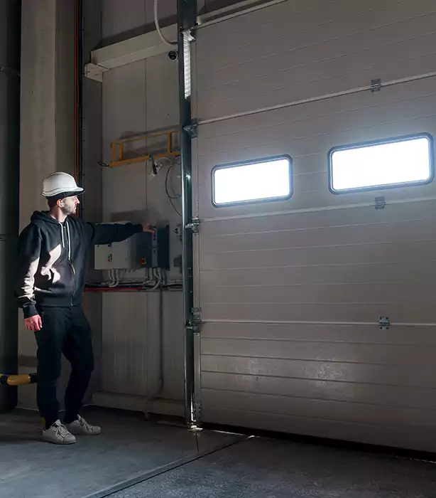 Vinyl Roll Up Garage Doors Windsor