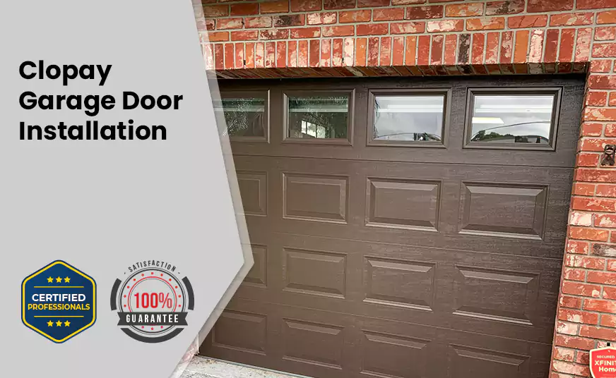 Clopay Garage Door Installation in Windsor, CO