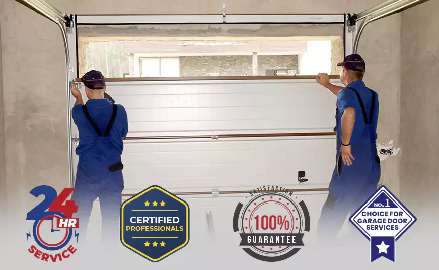 Garage Door Dent Repair in Windsor, CO