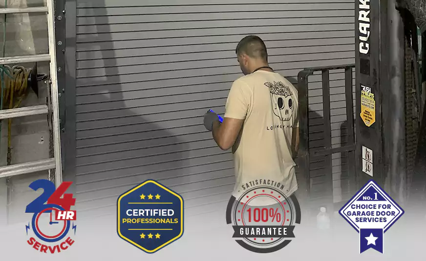 Garage Door Bottom Panel Repair in Windsor, CO