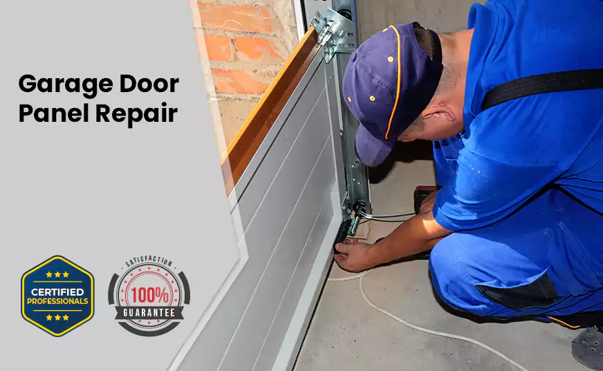 Garage Door Panel Repair in Windsor, CO