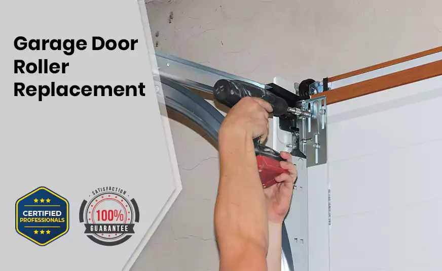 Garage Door Roller Replacement in Windsor, CO