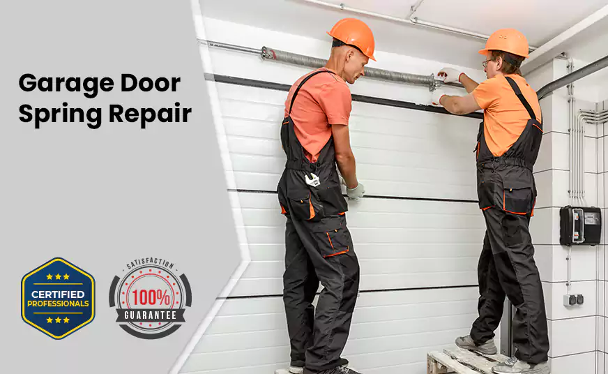 Garage Door Spring Repair in Windsor, CO
