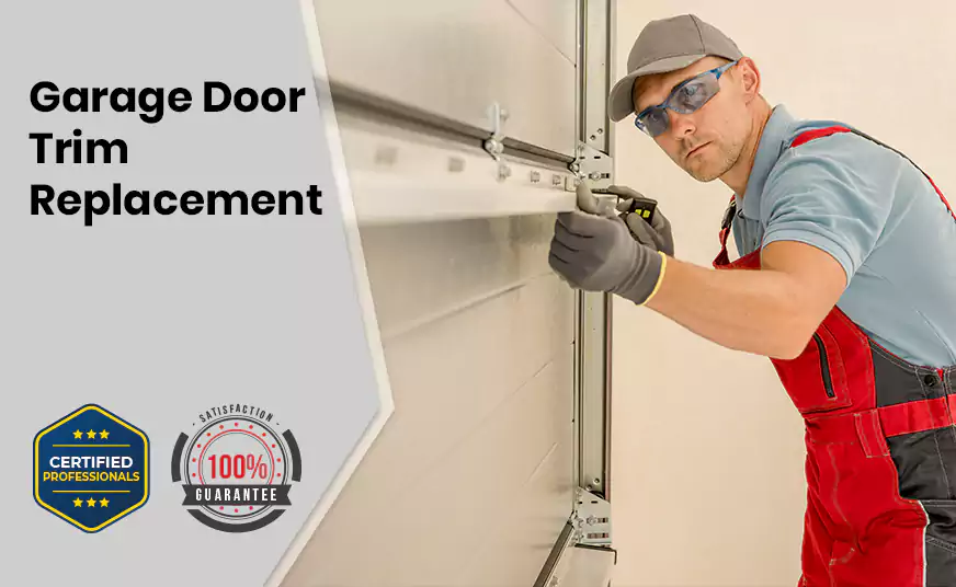 Garage Door Trim Replacement in Windsor, CO