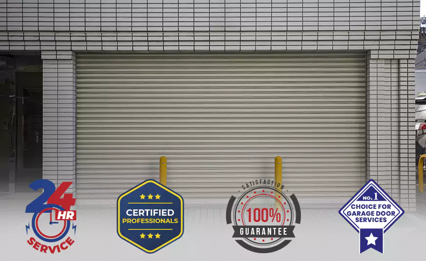 New Amarr Automatic Roll Up Garage Doors Installation in Windsor, CO