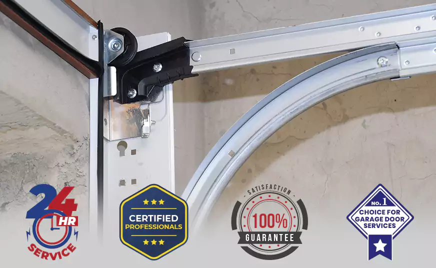 Garage Door Roller Track Replacement in Windsor, CO