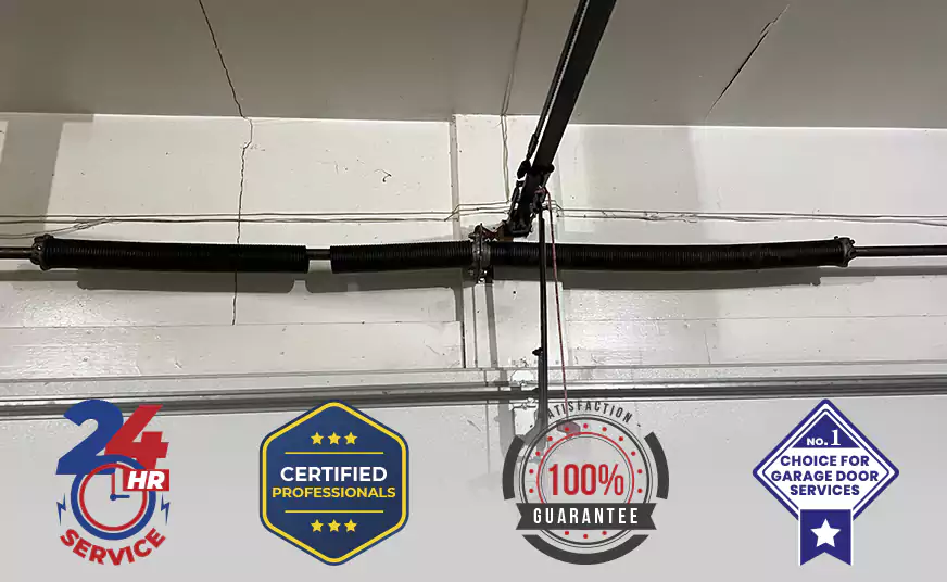 Garage Door Spring and Cable Replacement in Windsor, CO