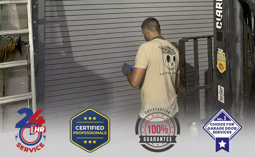 Single Track Garage Door Seal Replacement in Windsor, CO