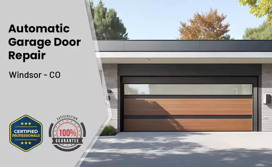 Automatic Garage Door Repair Windsor - CO