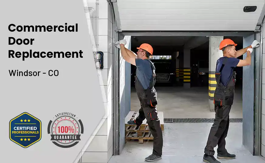 Commercial Door Replacement Windsor - CO