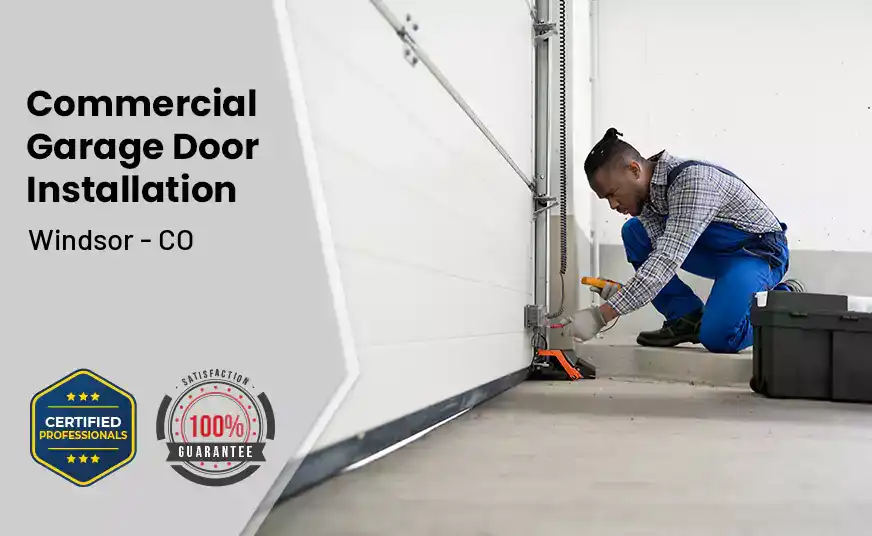 commercial garage door installation Windsor - CO