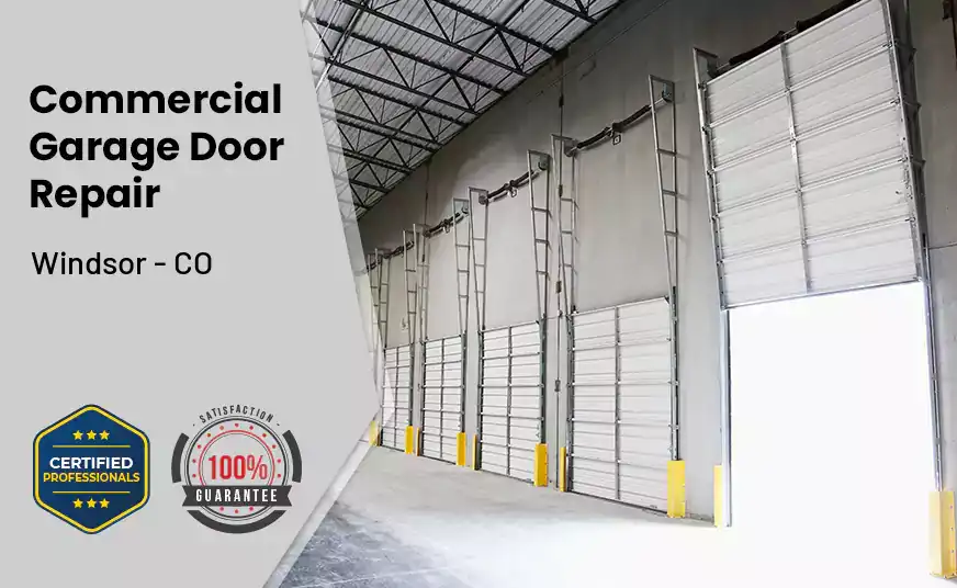 Commercial Garage Door Repair Windsor - CO