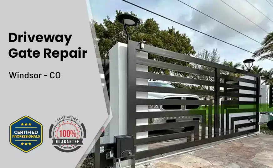 Driveway Gate Repair Windsor - CO