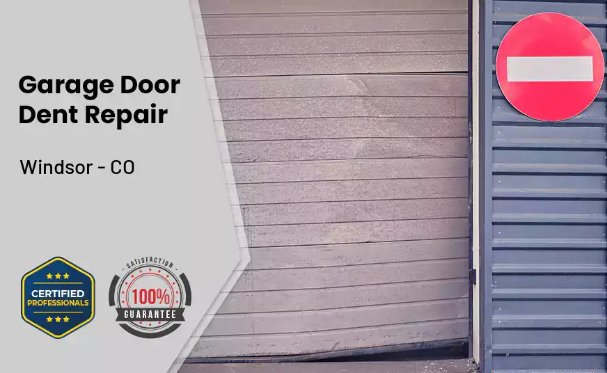 Garage Door Dent Repair Windsor - CO