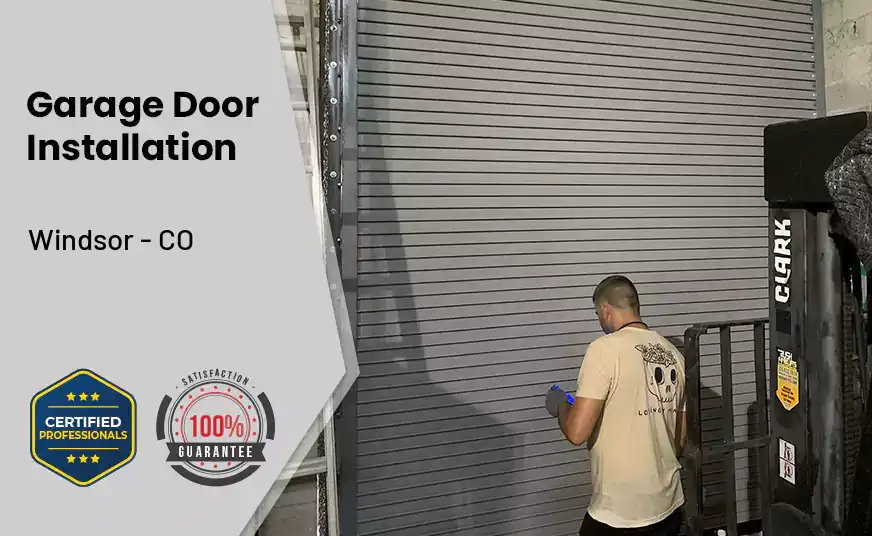 Garage Door Instalation Windsor - CO