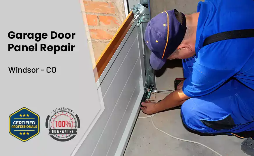 Garage Door Panel Repair Windsor - CO