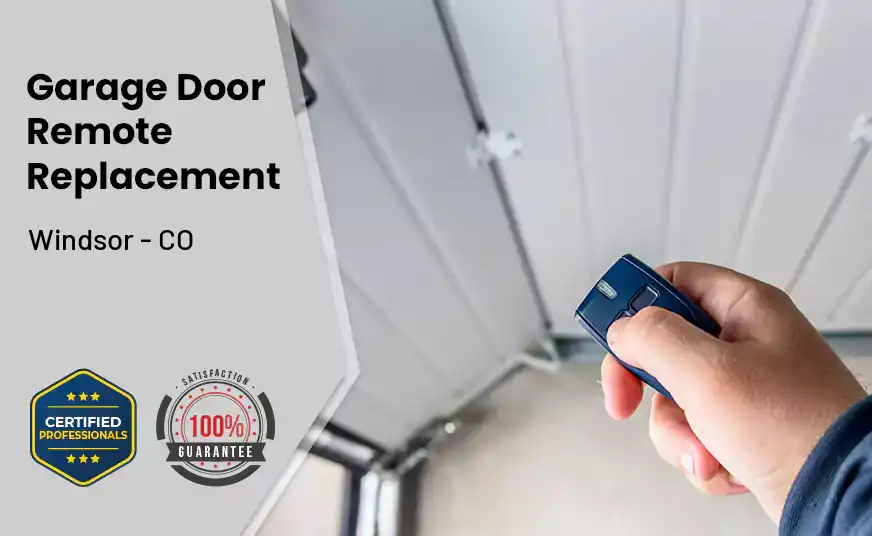 Garage Door Remote Replacement Windsor - CO