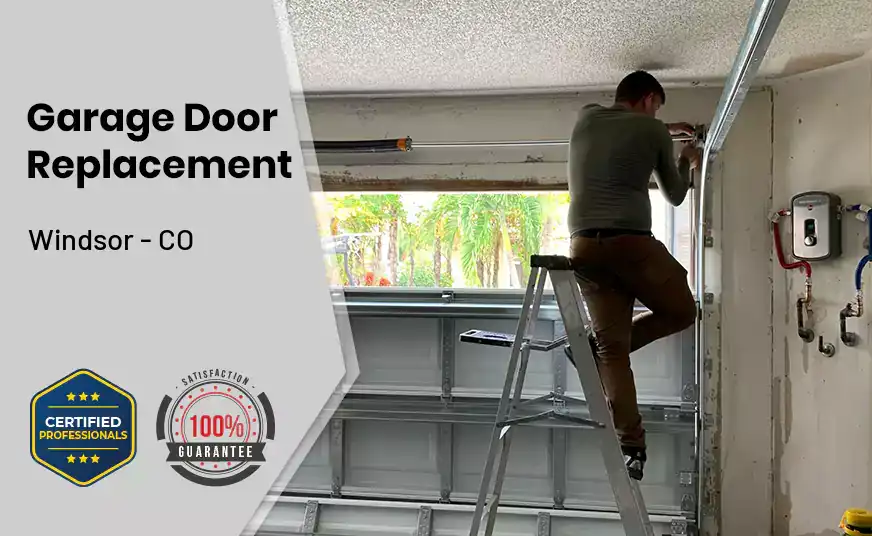 Garage Door Replacement Windsor - CO