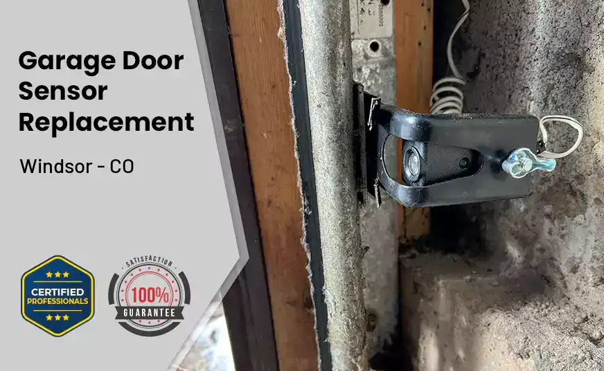 Garage Door Sensor Replacement Windsor - CO