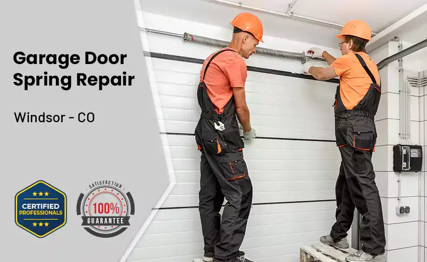 Garage Door Spring Repair Windsor - CO