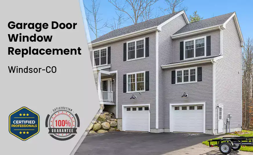Garage Door Window Replacement Windsor-CO