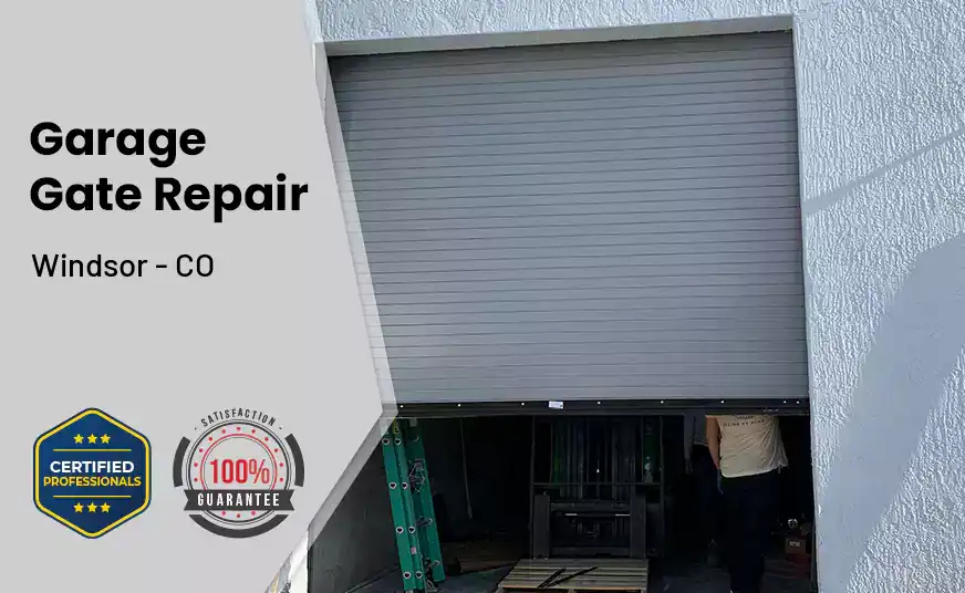 garage gate repair Windsor - CO