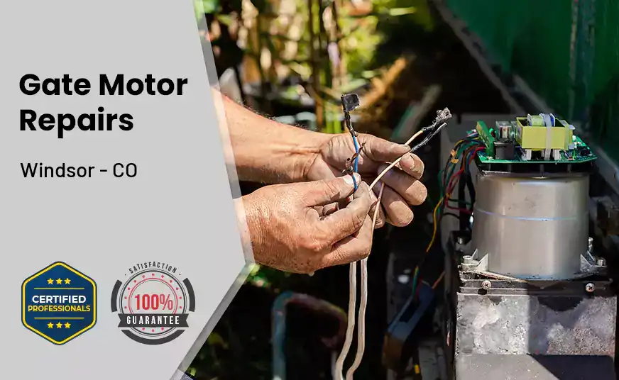 Gate Motor Repairs Windsor - CO