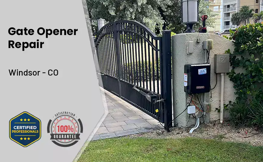 Gate Opener Repair Windsor - CO