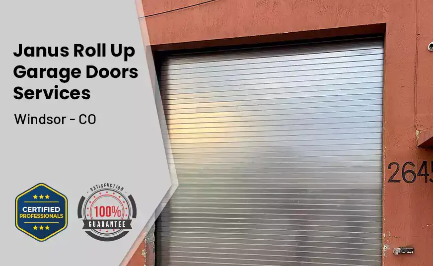 Janus Roll Up Garage Doors Windsor - CO