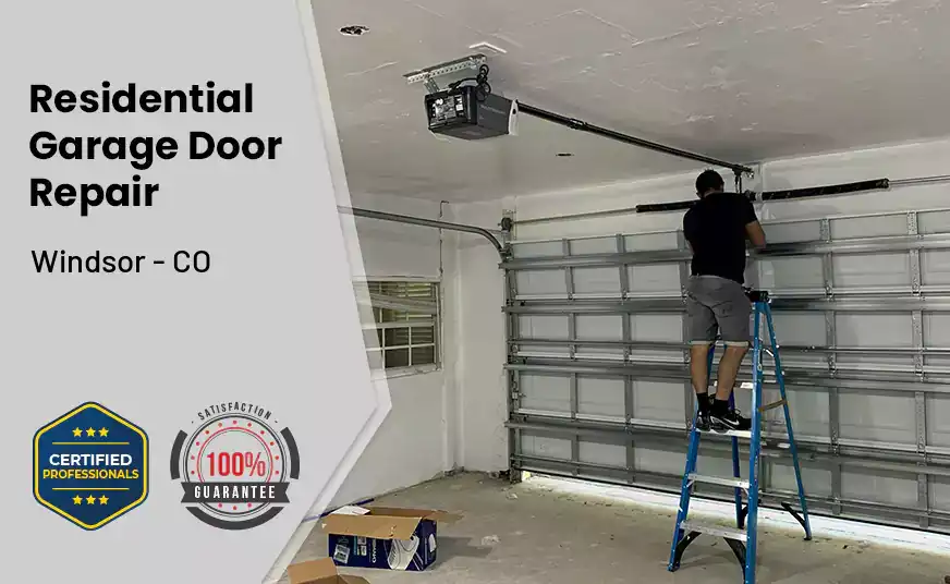 Residential Garage Door Repair Windsor - CO