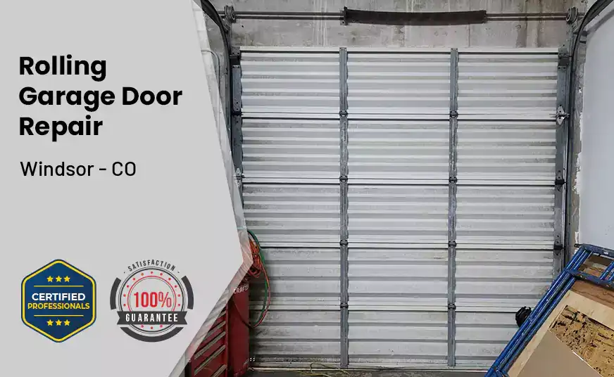 Rolling Garage Door Repair Windsor - CO