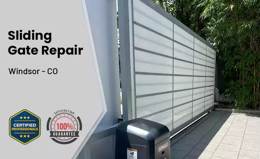 Sliding Gate Repair Windsor - CO