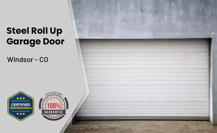 steel roll up garage door Windsor - CO