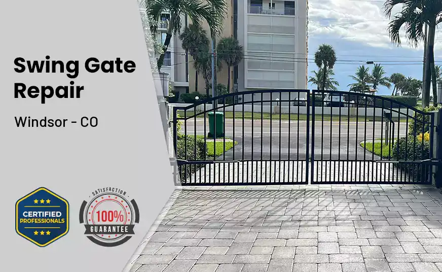 Swing Gate Repair Windsor - CO